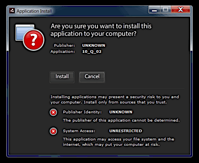 OS Compatibility – Installing 10_Q